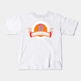 Nakatomi Logo Kids T-Shirt